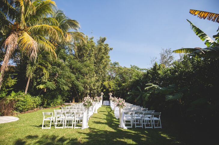 Sundy House Garden Ceremony