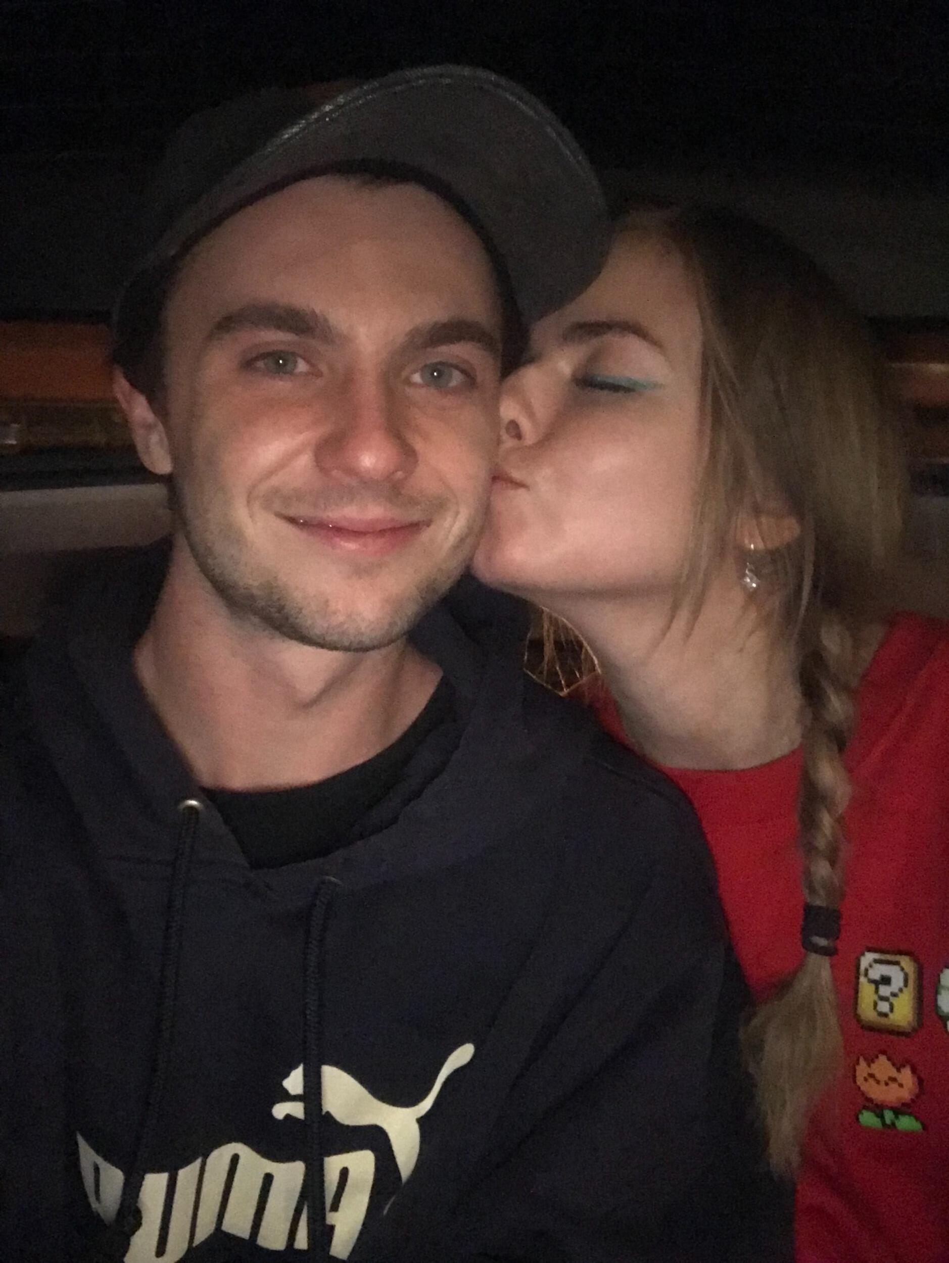 The first documentation of our relationship. Sylwia treated Cody to a REZZ concert at Red Rocks for his 26th birthday. 