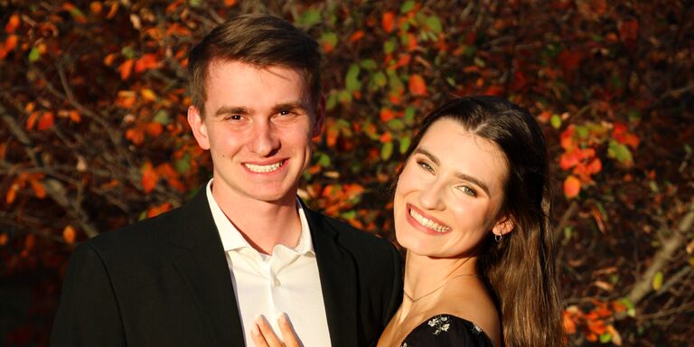 Eliza  & Kyle Home Page Banner