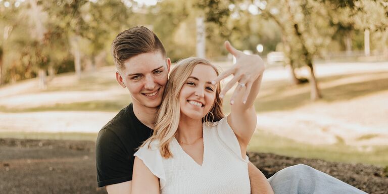Jacob & Allie Home Page Banner