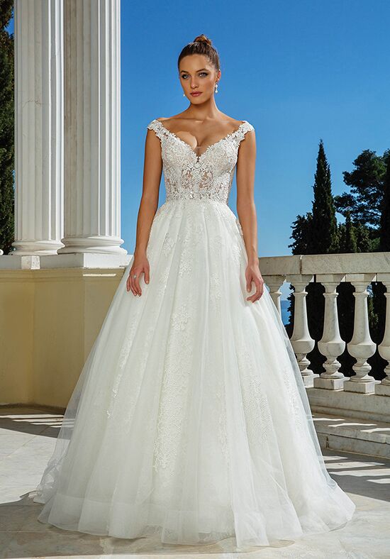 Justin Alexander 88117 Ball Gown Wedding Dress - 1