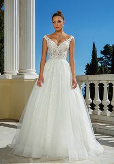 Justin Alexander 88117 Ball Gown Wedding Dress