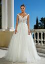 Justin Alexander 88117 Ball Gown Wedding Dress - thumbnail - 1