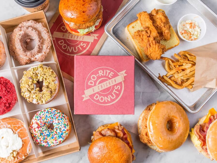 Picture of Do-Rite Donuts & Chicken