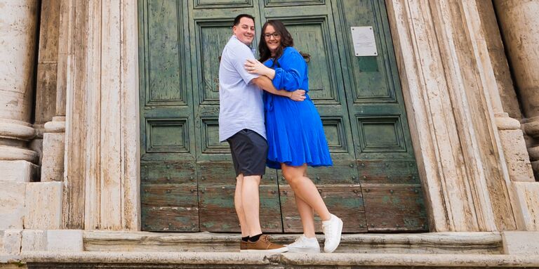 Danielle & Anthony  Home Page Banner