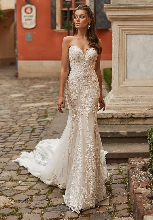 Val Stefani VIENNA Mermaid Wedding Dress - 3