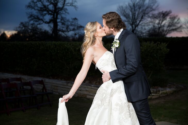 Leigh Colkin (31 and in medical device sales) and Westin Wendt (31 and a biomedical engineer) met several years before they started dating. When Leigh
