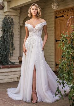 Jasmine Couture T242008 A-Line Wedding Dress