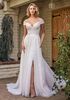 Jasmine Couture T242008 A-Line Wedding Dress - thumbnail - 1