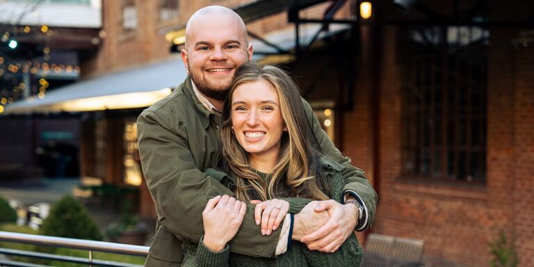Julia & Caleb Home Page Banner