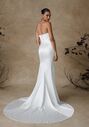 Justin Alexander Gwinn Fit-and-Flare Wedding Dress - thumbnail - 4