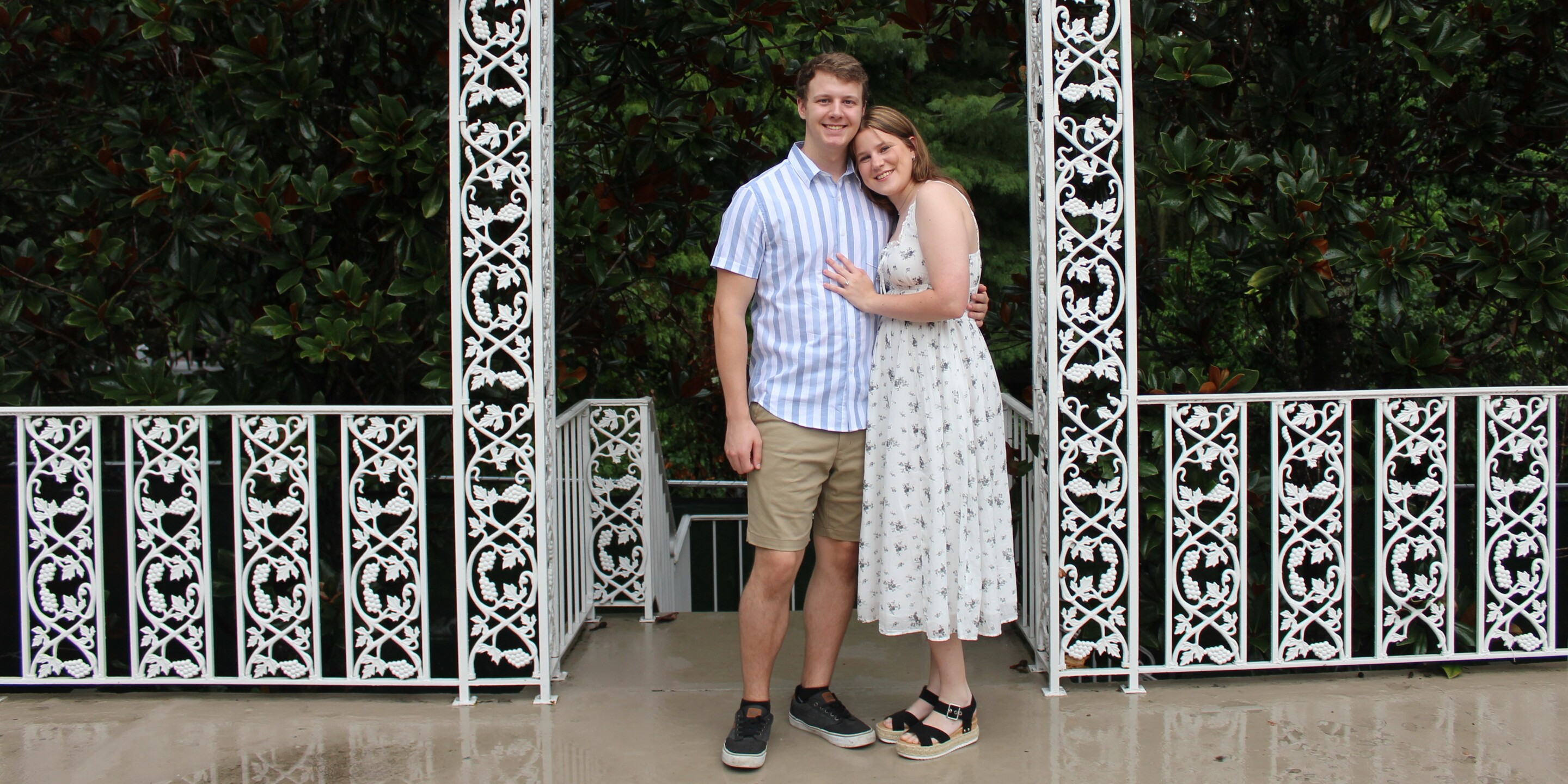Elizabeth & Isaac Home Page Banner