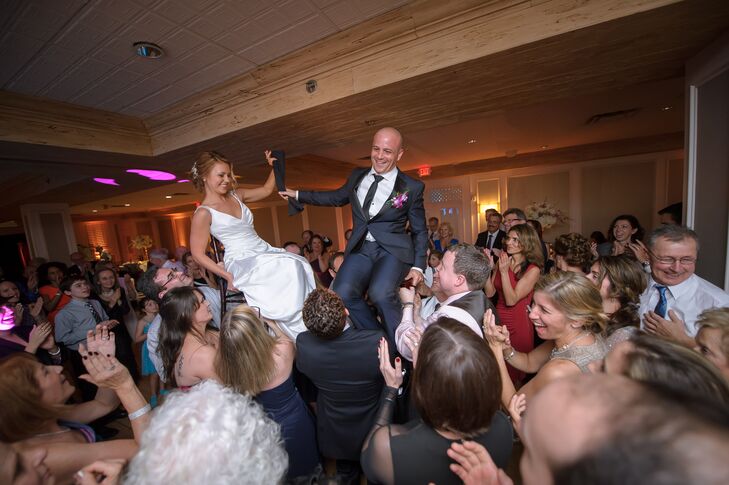 Horah Dance Tradition in Boca Raton, Florida