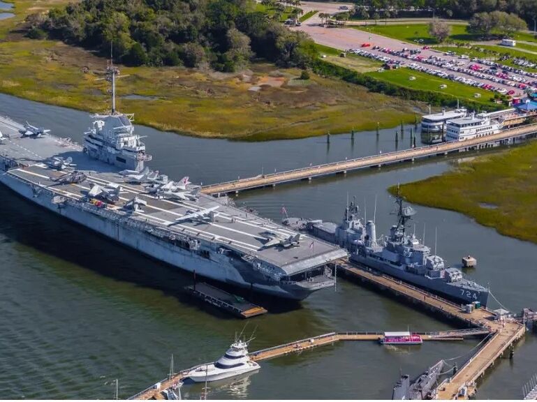 Picture of Patriots Point Naval & Maritime Museum