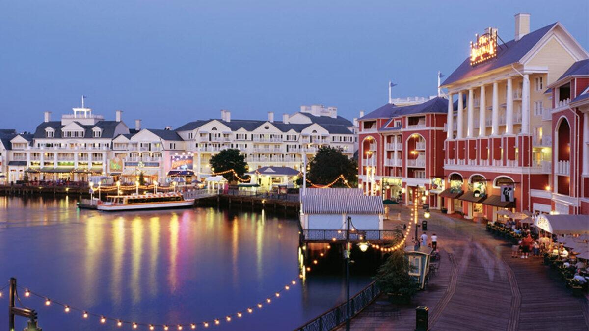 Picture of Walt Disney World Boardwalk