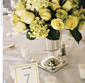 The Reception Decor