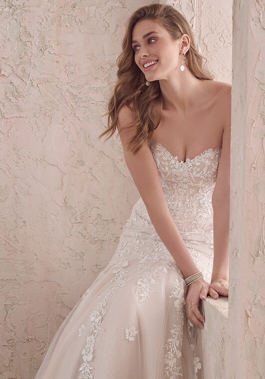 Maggie Sottero LENNON Fit-and-Flare Wedding Dress - 5