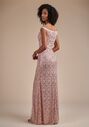 Belsoie Bridesmaids by Jasmine L224061 Off the Shoulder Bridesmaid Dress - thumbnail - 2