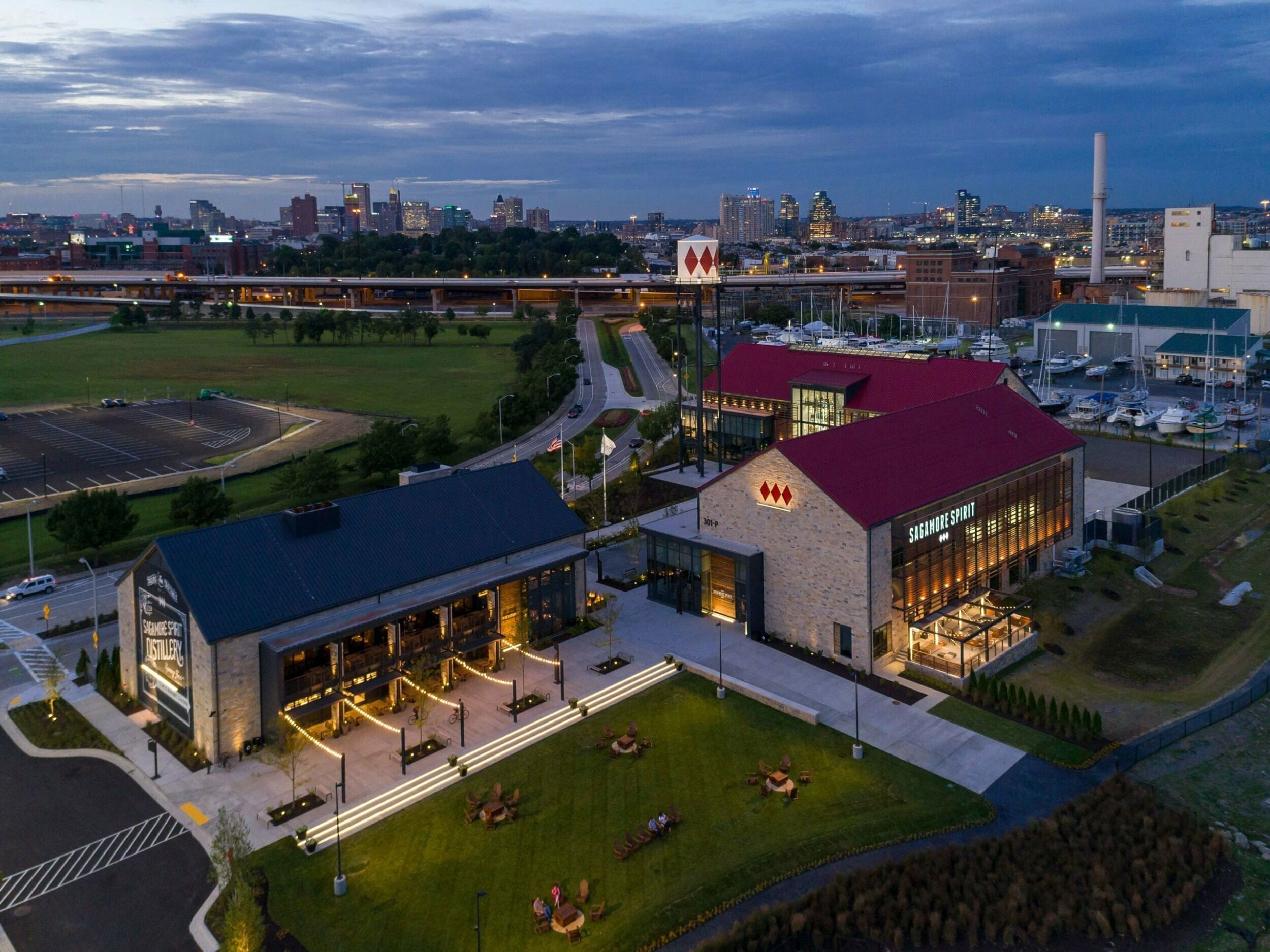 Picture of Sagamore Spirit Distillery