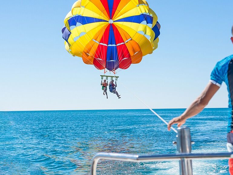 Picture of Cancún Parasail