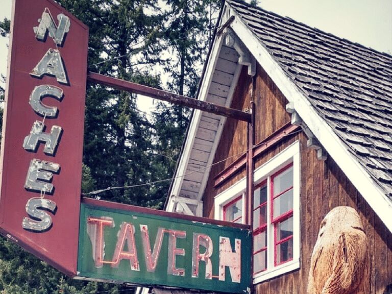 Picture of Stop at the Naches Tavern