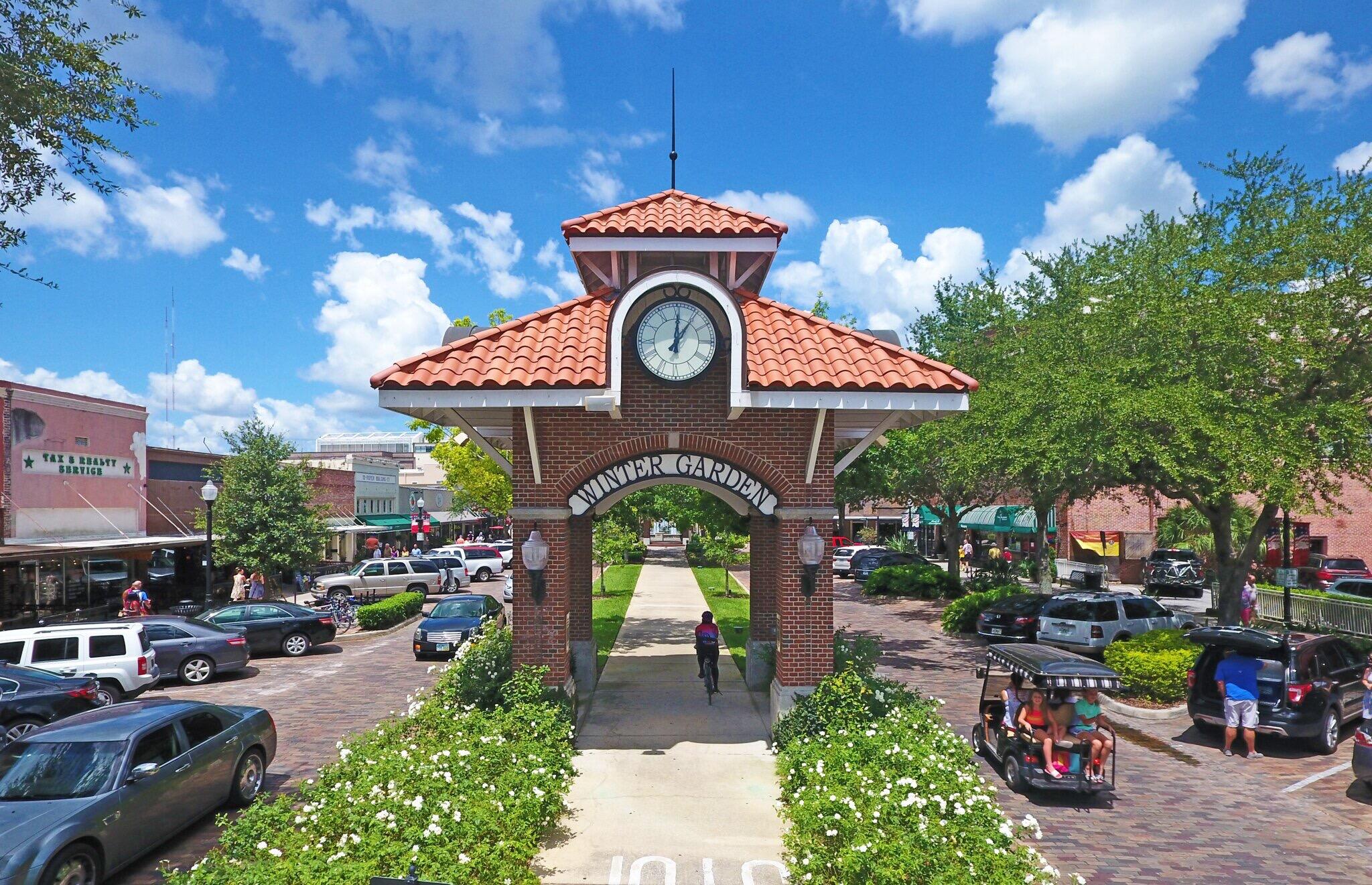 Picture of Downtown Winter Garden- 3.5 miles from the Fairfield Inn