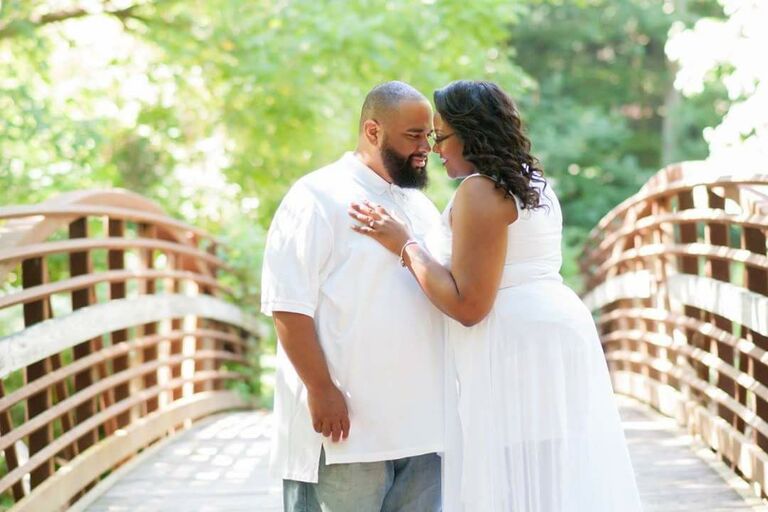 Nila & Aaron Home Page Banner