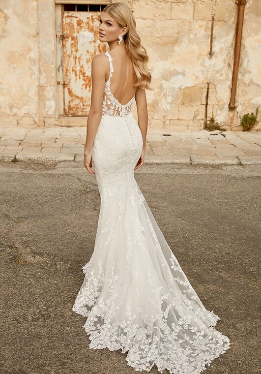 Sincerity Bridal 44482 Fit-and-Flare Wedding Dress - 3