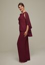 AW Bridal AW Henrietta Pantsuit Red Mother Of The Bride Dress - thumbnail - 3