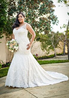 Jasmine Couture T222060N Mermaid Wedding Dress