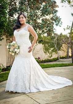 Jasmine Couture T222060N Mermaid Wedding Dress