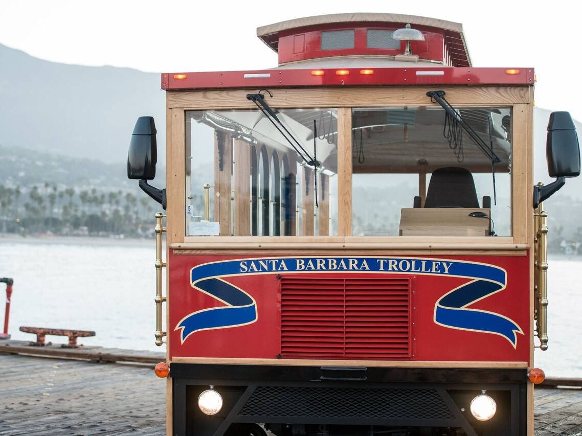 Picture of Santa Barbara Trolley