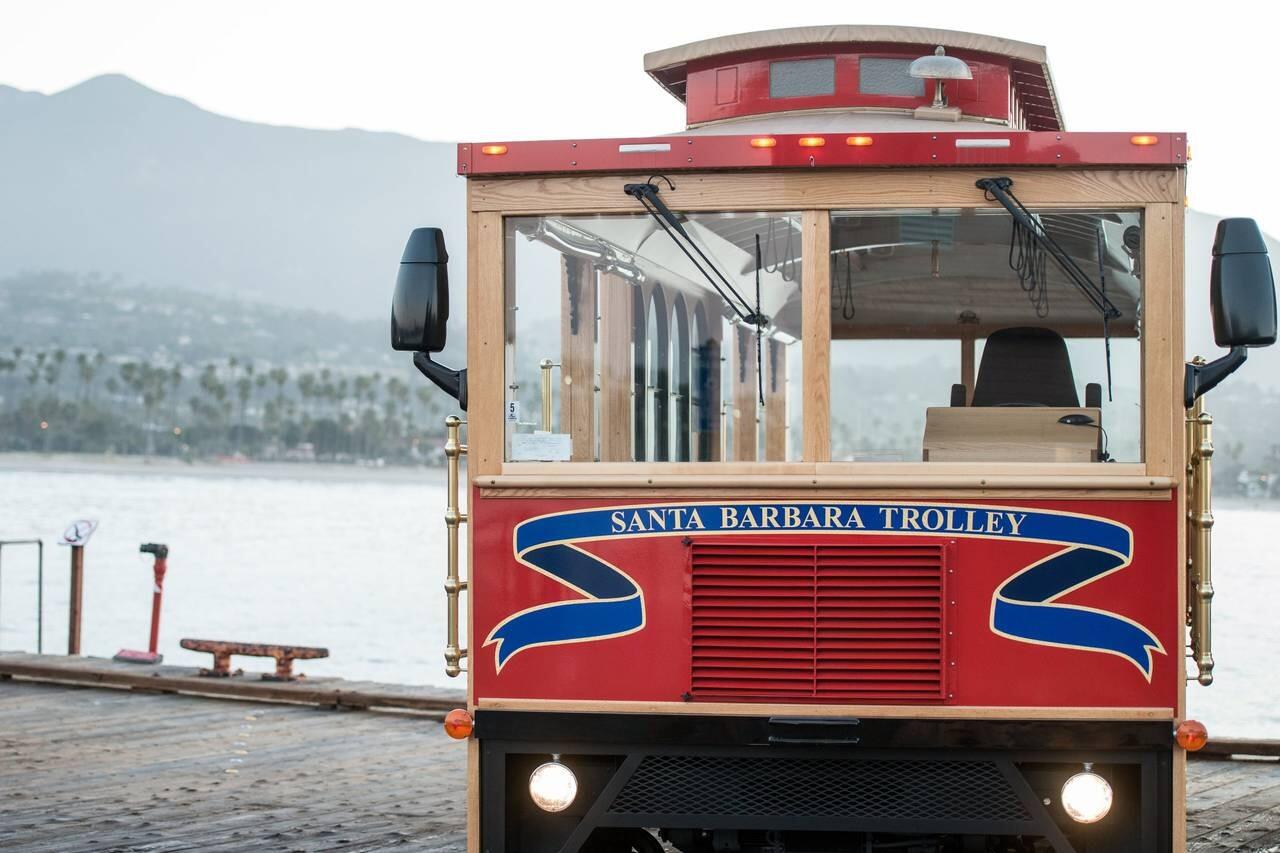 Picture of Santa Barbara Trolley