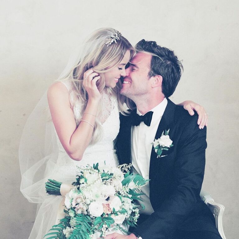 Lauren Conrad and Willliam Tell kissing