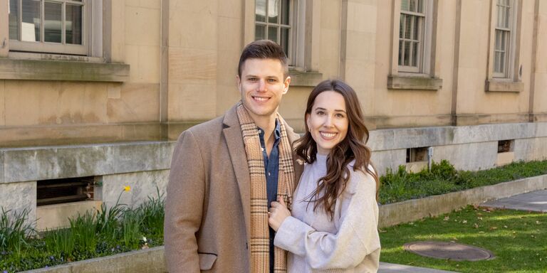 Monica & Steven Home Page Banner