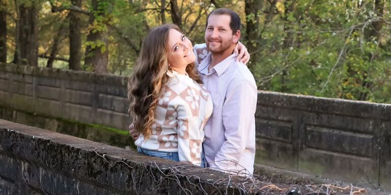 Shelby & Caleb Home Page Banner