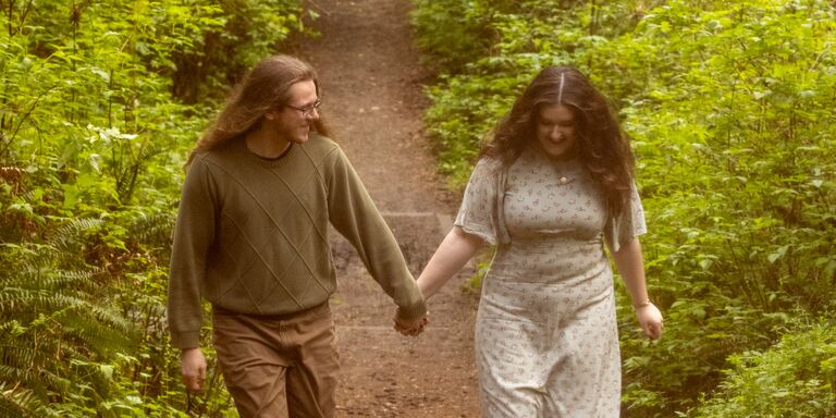 Josh & Audrey Home Page Banner