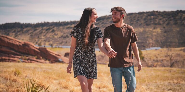 Aly & Dylan Home Page Banner