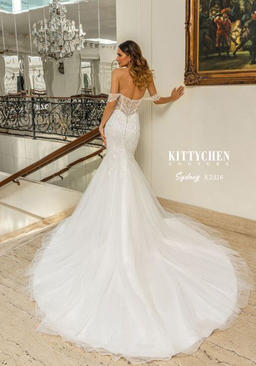KITTYCHEN Couture SYDNEY, K2316 Mermaid Wedding Dress - 2