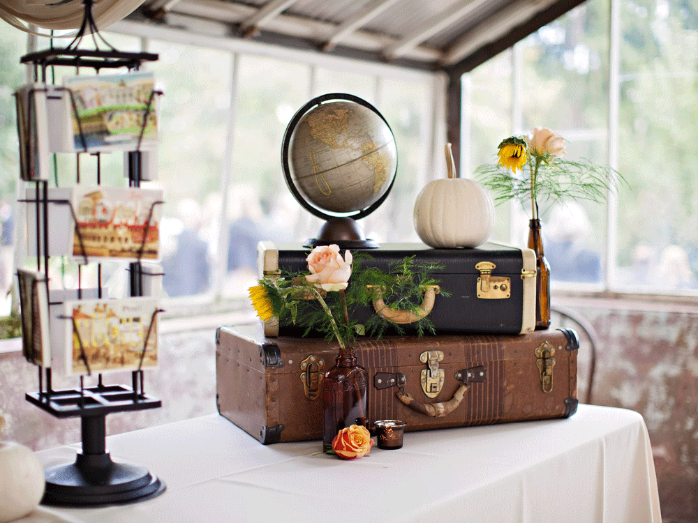 DIY Coffee & Tea Bar - From Under a Palm Tree