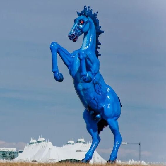 Picture of Denver International Airport
