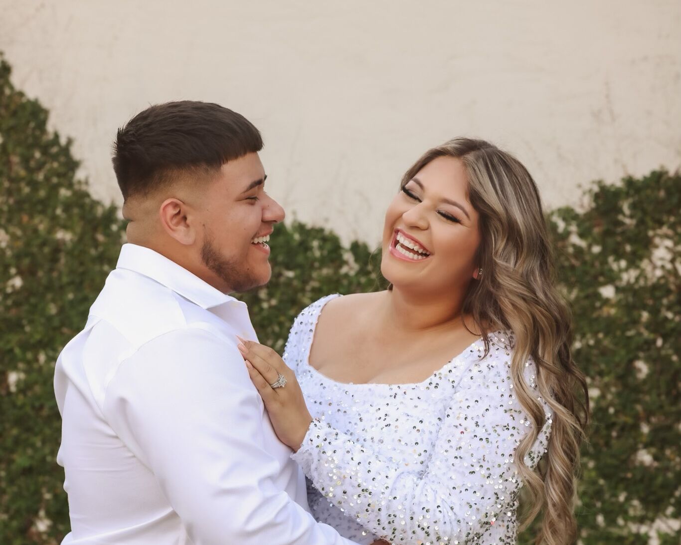 Picture of David Jr. & Viviana