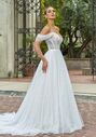 Jasmine Couture Ryleigh A-Line Wedding Dress - thumbnail - 3