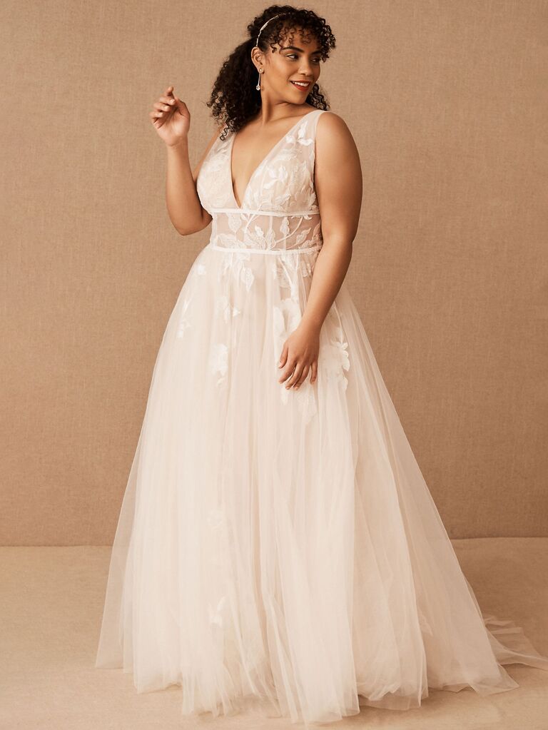 Sequins Embroidery Tulle Fabric Lace Star Mesh Sheer Skirts Wedding Dress Fairy 