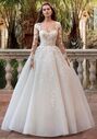 Demetrios 1202 Ball Gown Wedding Dress - thumbnail - 5