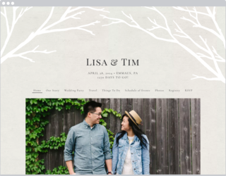 Rustic Birch Design