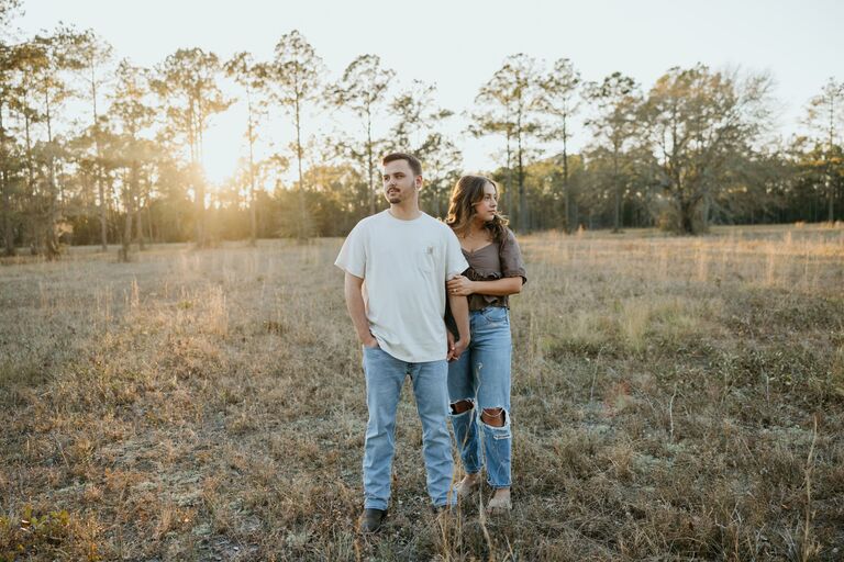 Brandi & Waylon Home Page Banner