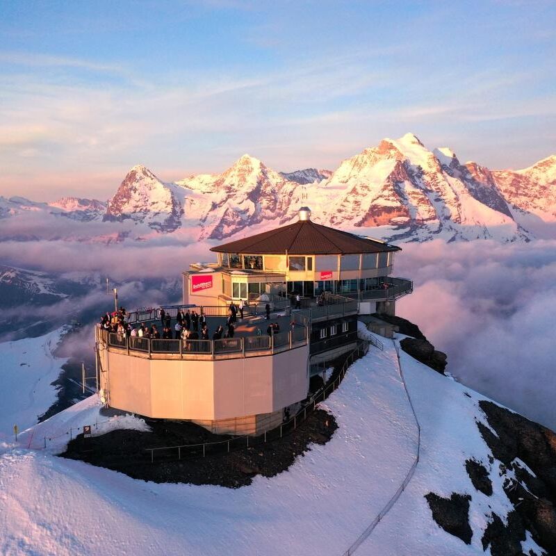 Picture of Schilthorn - Piz Gloria 360°- Restaurant