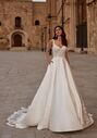 Moonlight Couture H1567 Ball Gown Wedding Dress - thumbnail - 1