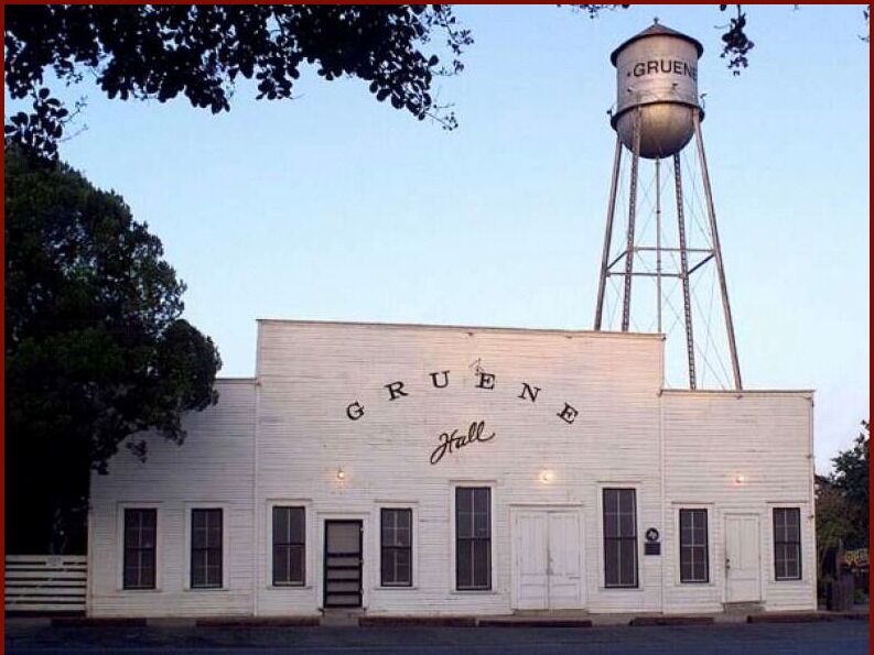 Picture of Gruene Hall